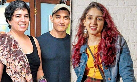 അച്ഛന്റേയും അമ്മയുടേയും വേര്‍പിരിയലല്ല എന്നെ വിഷാദത്തിലാക്കിയത്, ഞങ്ങളുടേത് തകര്‍ന്ന കുടുംബമല്ല; ആമിര്‍ ഖാന്റെ മകള്‍