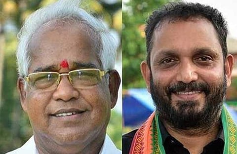 മക്കള്‍ വലുതായപ്പോള്‍ വൃദ്ധസദനത്തില്‍ കൊണ്ടിട്ട പോലെ; കെ സുരേന്ദ്രനെതിരെ പരസ്യവിമര്‍ശനമുയര്‍ത്തി പിഎം വേലായുധന്‍