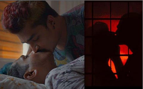 പ്രണയം നിറച്ച് 'മുത്തം നൂറുവിധം', ശ്രീനാഥ് ഭാസി നായകനായെത്തുന്നു, ടീസർ 