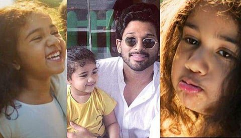 അച്ഛനെ വെല്ലുന്ന പ്രകടനവുമായി കുട്ടിക്കുറുമ്പി, അല്ലു അർജുന്റെ മകൾ അർഹയുടെ ക്യൂട്ട് വിഡിയോ 