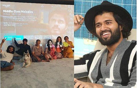 അനിയന്റെ സിനിമയെക്കുറിച്ച് വാചാലനായി വിജയ് ദേവരക്കൊണ്ട, ചേട്ടന്റെ ‌റിവ്യൂ ഇങ്ങനെ 