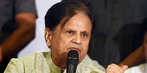കോണ്‍ഗ്രസ് രാഷ്ട്രീയത്തിലെ 'ചാണക്യന്‍', പാര്‍ട്ടി അധികാരത്തിലിരുന്നപ്പോഴും കേന്ദ്രമന്ത്രിയായില്ല; ഗാന്ധി-നെഹ്‌റു കുടുംബത്തിന്റെ വിശ്വസ്തന്‍