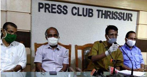 തൃശൂര്‍ കോര്‍പ്പറേഷന്‍ എല്‍ഡിഎഫ് സ്ഥാനാര്‍ഥി അന്തരിച്ചു