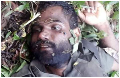 'തിരിച്ച് വെടിവെച്ചത് ആത്മരക്ഷാര്‍ത്ഥം'; കൊല്ലപ്പെട്ട മാവോയിസ്റ്റിനെ തിരിച്ചറിഞ്ഞു