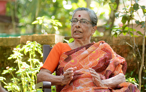 എ.കെ. പ്രേമജം/ ഫോട്ടോ: മനു ആര്‍. മാവേലില്‍/എക്‌സ്പ്രസ്