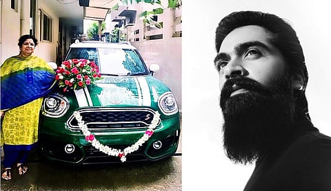 തടി കുറക്കാൻ കഷ്ടപ്പെട്ടു, ചിമ്പുവിന് ഇഷ്ടവാഹനം സമ്മാനമായി നൽകി അമ്മ