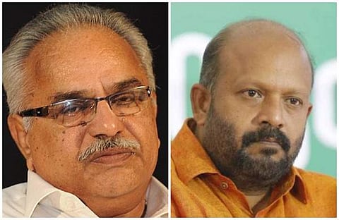 തെരഞ്ഞെടുപ്പ് അടുക്കെ സിപിഐയില്‍ പൊട്ടിത്തെറി; പി എസ് സുപാലിന് സസ്‌പെന്‍ഷന്‍, കാനത്തിനെതിരെ വി എസ് സുനില്‍കുമാര്‍