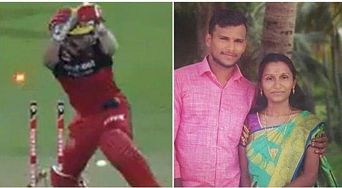 ഡിവില്ലിയേഴ്‌സിനെ വീഴ്ത്തിയ നടരാജന്റെ അസാധ്യ യോര്‍ക്കര്‍, പിന്നില്‍ കുഞ്ഞ് ജനിച്ച സന്തോഷം 