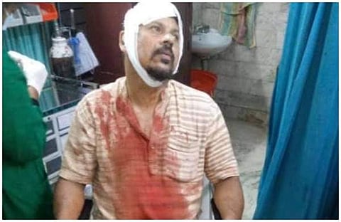 സീറ്റ് വിഭജന തര്‍ക്കം; മലപ്പുറത്ത് സിപിഎം-സിപിഐ സംഘര്‍ഷം, എഐടിയുസി നേതാവിന് വെട്ടേറ്റു
