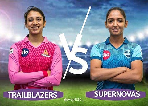 ഹര്‍മന്‍പ്രീത്- സ്മൃതി നേര്‍ക്കുനേര്‍; ഹാട്രിക്ക് കിരീടം ലക്ഷ്യമിട്ട് സൂപ്പര്‍നോവാസ്; വനിതാ ടി20 ചാലഞ്ച് ഫൈനല്‍ ഇന്ന്