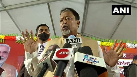 പശ്ചിമ ബംഗാള്‍ ബിജെപി ഉപാധ്യക്ഷന്‍ മുകുള്‍ റോയ്