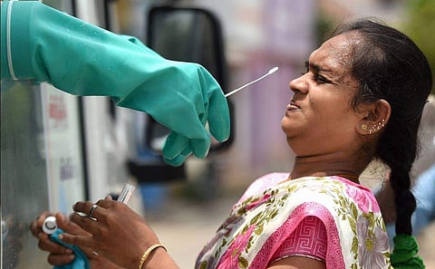 കോവിഡ് പരിശോധന/ഫയല്‍ ചിത്രം