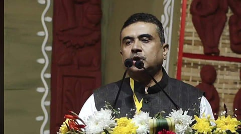 തൃണമൂല്‍ കോണ്‍ഗ്രസ് മുന്‍നേതാവ് സുവേന്ദു അധികാരി ഫോട്ടോ ഫെയ്‌സ്ബുക്ക്‌