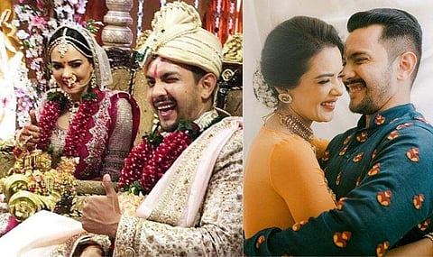 ​ഗായകൻ ആദിത്യ നാരായൺ വിവാഹിതനായി; ചിത്രങ്ങ‌ൾ