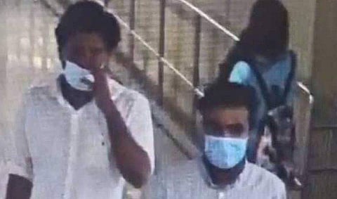 കൊച്ചിയിലെ മാളില്‍ നടിയെ ആക്രമിച്ച പ്രതികള്‍ ചിത്രം സിസി ടിവി ദൃശ്യം