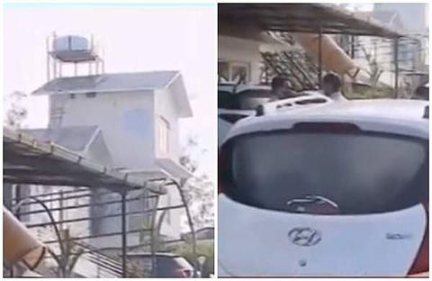 നിശാ പാര്‍ട്ടി നടന്ന റിസോര്‍ട്ട്