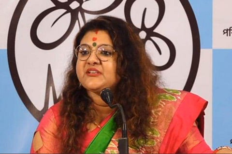 ബിജെപിയില്‍ നിന്ന് തൃണമൂല്‍ കോണ്‍ഗ്രസില്‍ ചേര്‍ന്ന സുജാത മോണ്ടല്‍ ഖാന്‍