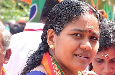 ശോഭാ സുരേന്ദ്രന്‍/ഫയല്‍