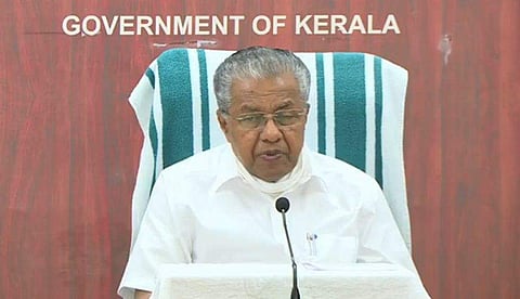 മുഖ്യമന്ത്രി പിണറായി വിജയന്‍ / ഫെയ്‌സ്ബുക്ക് വീഡിയോ ചിത്രം