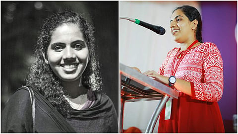 ആര്യ രാജേന്ദ്രന്‍ /ചിത്രങ്ങള്‍ ഫെയ്‌സ്ബുക്ക്‌