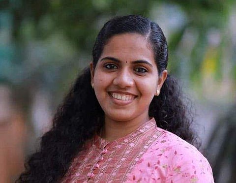 ആര്യ രാജേന്ദ്രന്‍ / ഫെയ്‌സ്ബുക്ക് ചിത്രം