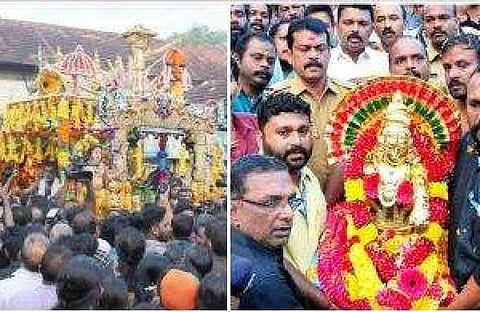 തങ്ക അങ്കി ഘോഷയാത്ര / ഫയല്‍ ചിത്രം