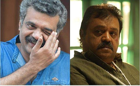 അനിൽ നെടുമങ്ങാട്, സുരേഷ് ​ഗോപി/  ഫേയ്സ്ബുക്ക്