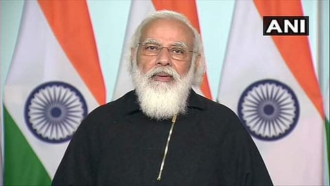 മോദിയുടെ മന്‍ കി ബാത്ത് പ്രസംഗം/ എഎന്‍ഐ ചിത്രം