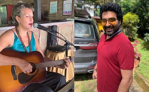 പാട്ടു പാടുന്ന മേരി, ​ഗോപി സുന്ദർ/ ഫേയ്സ്ബുക്ക്