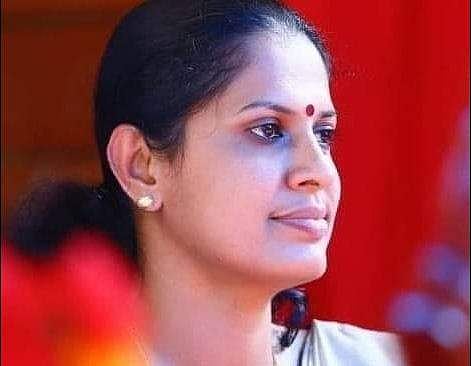 പിപി ദിവ്യ ചിത്രം ഫെയ്‌സ്ബുക്ക്‌