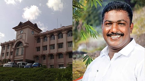 തൊടുപുഴ നഗരസഭ ചെയര്‍മാനായി തെരഞ്ഞെടുക്കപ്പെട്ട സനീഷ് ജോര്‍ജ്