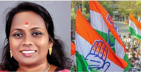 ചെയര്‍പേഴ്‌സണായി തെരഞ്ഞെടുക്കപ്പെട്ട സീമ കണ്ണന്‍ / ഫയല്‍ ചിത്രം
