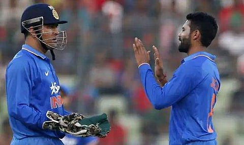 'ധോനിയില്‍ നിന്ന് പഠിച്ചതാണ് ഇതെല്ലാം'; കാന്‍ബറയിലെ ഇന്നിങ്‌സില്‍ രവീന്ദ്ര ജഡേജ