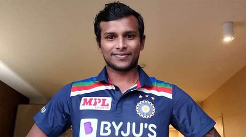 ഇന്ത്യന്‍ പേസര്‍ ടി നടരാജന്‍/ഫയല്‍ ചിത്രം