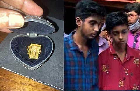 ലക്ഷ്മി രാജീവ് ഫെയ്‌സ്ബുക്കില്‍ പങ്കുവച്ച മോതിര ചിത്രം, നെയ്യാറ്റിന്‍കരയില്‍ മരിച്ച ദമ്പതികളുടെ മക്കളായ രാഹുലും രഞ്ജിത്തും