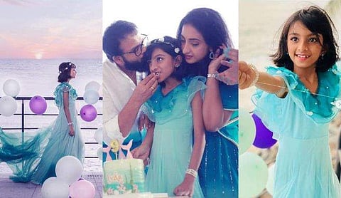 വേദയുടെ പിറന്നാൾ ആഘോഷം/ ഇൻസ്റ്റ​ഗ്രാം