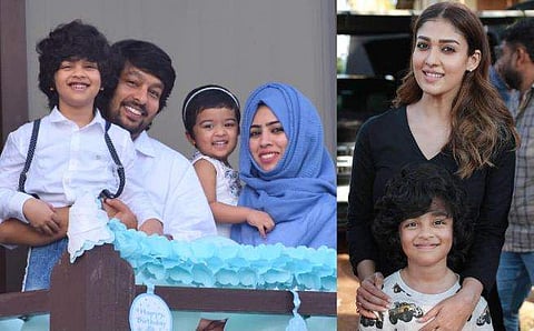 'ഞാൻ പരാജയപ്പെട്ട് പിന്മാറിയിടത്തുനിന്ന് അവൻ തുടങ്ങുന്നു', നയൻതാര ചിത്രത്തിലെ കുട്ടിത്താരത്തിന്റെ അച്ഛൻ കുറിക്കുന്നു
