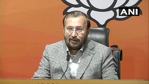 'കിഴക്കോ പടിഞ്ഞാറോ തെക്കോ വടക്കോ..., എവിടെ പോയാലും ബിജെപി', രാജസ്ഥാനില്‍ പാര്‍ട്ടിക്ക് മികച്ച വിജയമെന്ന് പ്രകാശ് ജാവഡേക്കര്‍ 