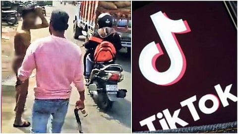 കാമുകിയായ പതിനാലുകാരിയോടൊപ്പം ടിക് ടോക് വീഡിയോ; ആണ്‍കുട്ടിയെ തെരുവിലൂടെ നഗ്നനാക്കി നടത്തിച്ചു; ക്രൂരമര്‍ദ്ദനം; പെണ്‍കുട്ടിയുടെ വീട്ടുകാരുടെ പ്രതികാരം