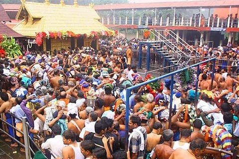കുംഭമാസ പൂജ: ശബരിമല നടതുറന്നു; പതിനെട്ടുവരെ ദര്‍ശനം