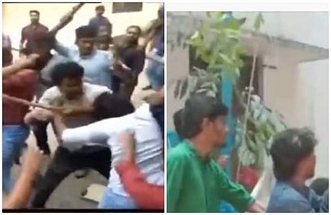 എസ്എഫ്‌ഐയുടെ പുല്‍വാമ അനുസ്മരണ സമയത്ത് കെഎസ്‌യുവിന്റെ തീറ്റമത്സരം; എറണാകുളം ലോ കോളജില്‍ സംഘര്‍ഷം