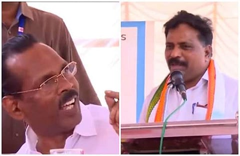 ഉദ്ഘാടനത്തിന് ക്ഷണിച്ചില്ല, പേര് പരാമര്‍ശിച്ചില്ല; വേദിയില്‍ ഉടക്കി എം പി; മന്ത്രി വേദിവിട്ടു