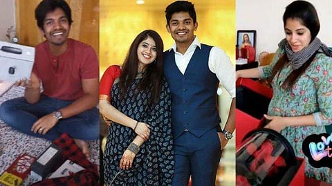 പഴയ സാധനങ്ങള്‍ പൊതിഞ്ഞു കെട്ടി ഭര്‍ത്താവിന് വാലന്റൈന്‍സ് ഡേ സര്‍പ്രൈസ്; തിരിച്ചുകിട്ടിയ ഗിഫ്റ്റില്‍ ഞെട്ടി നടി ഐമ; വിഡിയോ