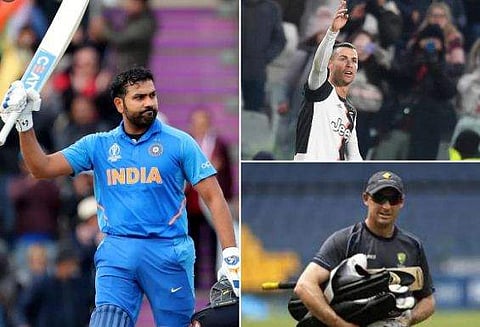 ക്രിസ്റ്റിയാനോ, ഹസി എന്നിവരെ നോക്കൂ, അവര്‍ക്ക് മുന്‍പില്‍ തടസങ്ങള്‍ മാത്രമായിരുന്നു; പ്രചോദനം നിറച്ച് രോഹിത്തിന്റെ വാക്കുകള്‍ 