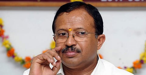 ഡിജിപിയുടെ ബ്രിട്ടണ്‍ യാത്ര അന്വേഷിക്കണം; വിഷയം സര്‍ക്കാര്‍ നിസ്സാരവത്കരിക്കുന്നുവെന്ന് വി മുരളീധരന്‍