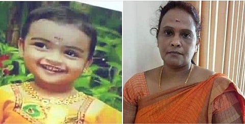 അരഞ്ഞാണം മോഷ്ടിച്ചത് പിടിക്കപ്പെട്ടതിന്റെ പക : നാലു വയസ്സുകാരിയെ പുഴയിലെറിഞ്ഞ് കൊന്ന ബന്ധു ഷൈലജയ്ക്ക് ജീവപര്യന്തം തടവ് , 50,000 രൂപ പിഴ