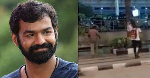 പെട്ടി തോളിൽ ചുമന്ന് പ്രണവ് മോഹൻലാൽ; ജീവിതത്തിലെ 'ചാർളി'യെന്ന് ആരാധകർ; വീഡിയോ വൈറൽ