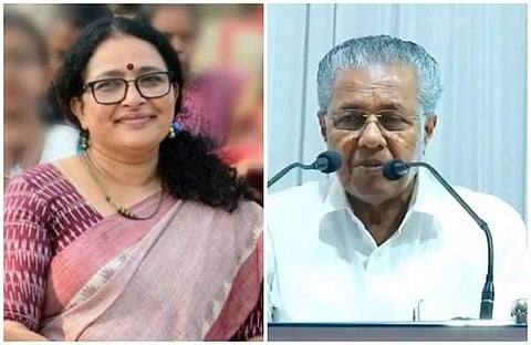 'ക്ഷമിക്കണേ എന്ന അര്‍ത്ഥത്തിലാണ് അദ്ദേഹം അത് പറഞ്ഞത്'; മുഖ്യമന്ത്രി സ്വാഗത പ്രസംഗം തടഞ്ഞ് ഉദ്ഘാടനം നടത്തിയോ? മലയാളം മിഷന്‍ ഡയറക്ടര്‍ പറയുന്നു