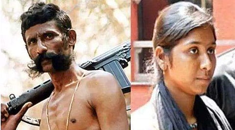 വീരപ്പന്റെ മകള്‍ ബിജെപിയില്‍ ചേര്‍ന്നു