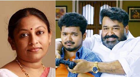 വിജയ് ആകുന്നതിനേക്കാള്‍ എന്തുകൊണ്ടും സുരക്ഷിതം മോഹന്‍ലാൽ ആകുന്നതാണ് : കെ ആർ മീര